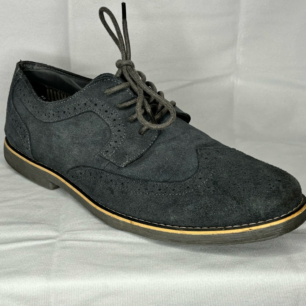 Alpine Swiss Suede Leather Dress Shoes